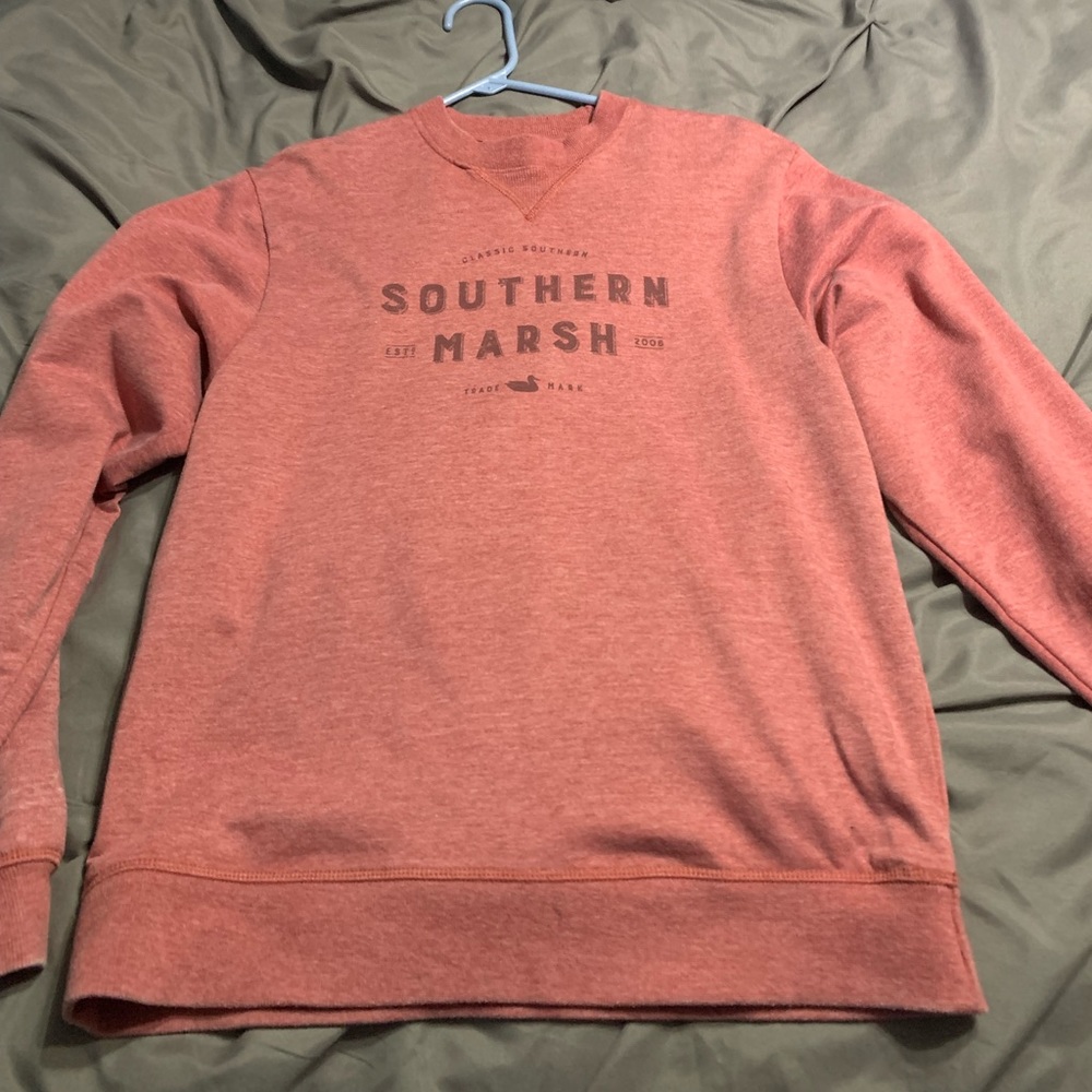 Southern marsh sea wash sweatshirt